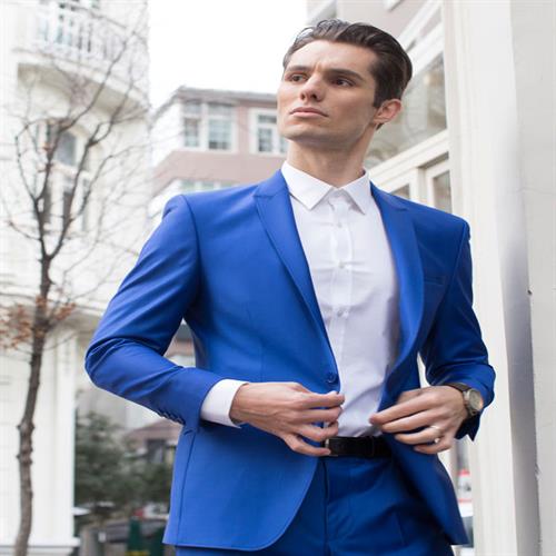 کت و شلوار کلاسیک  زاگرس پوش کد ۱۰۰۱