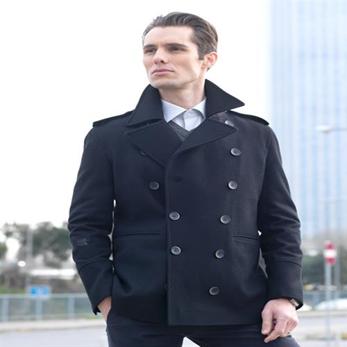 پالتوی زمستانی مردانه زاگرس پوش کد ۱۰۰۱